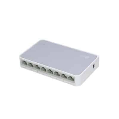 SWITCH 8 PTS DESKTOP NO-ADMIN NO-RACK TL-SF1008D 8-100 TP-LINK