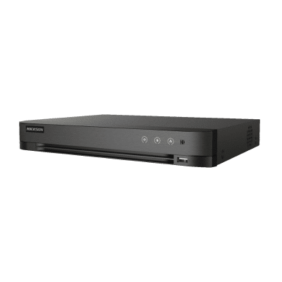 DVR HIBRIDO ACUSENSE 16CH ANALOGOS 24CH IP IDS-7216HQHI-M2 HIKVISION