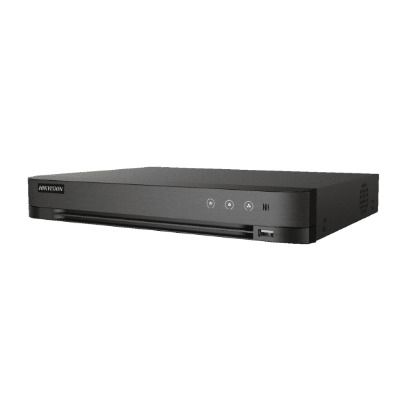 DVR HIBRIDO ACUSENSE 16CH ANALOGOS 24CH IP IDS-7216HQHI-M2 HIKVISION