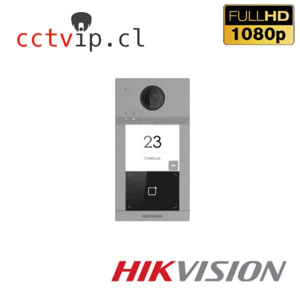 FRENTE DE CALLE IP WIFI 2MP WIFI 1 BOTON DS-KV8113-WME1 HIKVISION