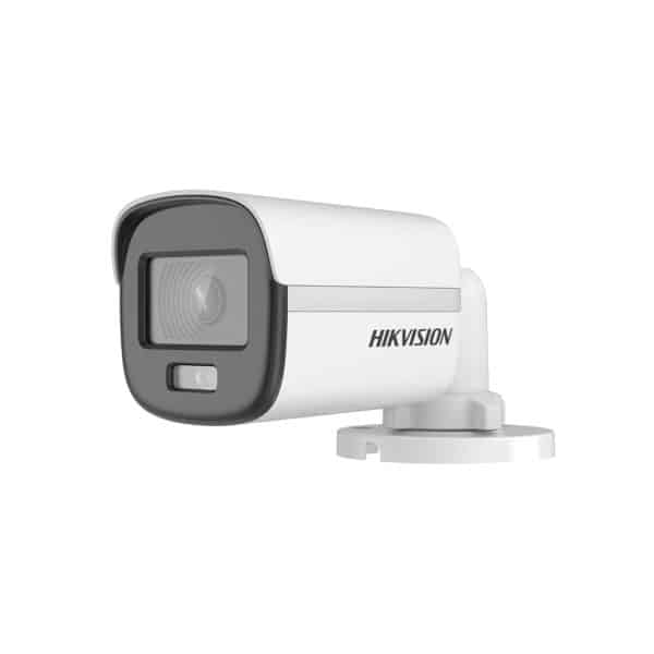 BULLET COLORVU FHD 1080P IMAGEN A COLOR 24 7 LENTE 2.8 MM IR 40MT DS-2CE12DF0T-F HIKVISION