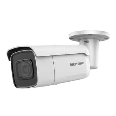 BULLET IP VARIFOCAL MOTORIZADA 4MP LENTE 2.8MM-12MM IR 60M H265- DS-2CD2643G2-IZS HIKVISION