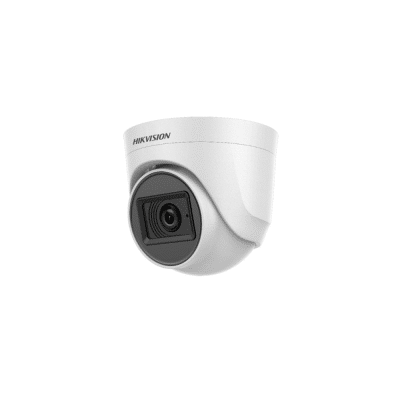 DOMO FHD 1080P IMAGEN A COLOR 24 7 LENTE 2.8 MM AUDIO DS-2CE76D0T-ITPFS HIKVISION