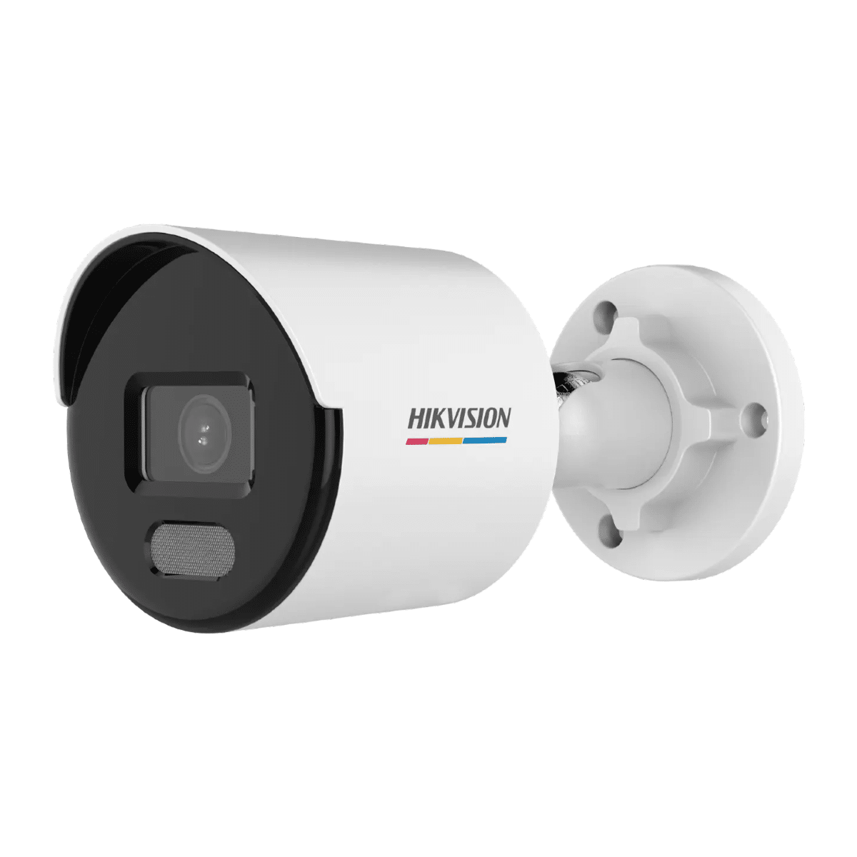 KIT DE VIDEO VIGILANCIA IP CCTV HIKVISION DE 4 CAMARAS FULL HD 1080P DE 4MP