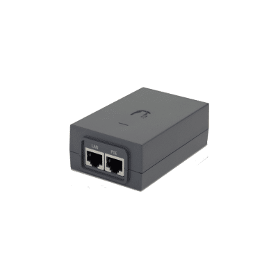 INYECTOR POE 24VDC 30W GIGABIT 1.5A NO INCLUYE ADAPTADOR UBIQUITI