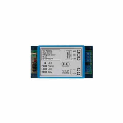 RECEPTOR RX1 1 CANAL FRECUECIA 433.9 MHZ ETSYSTEMS