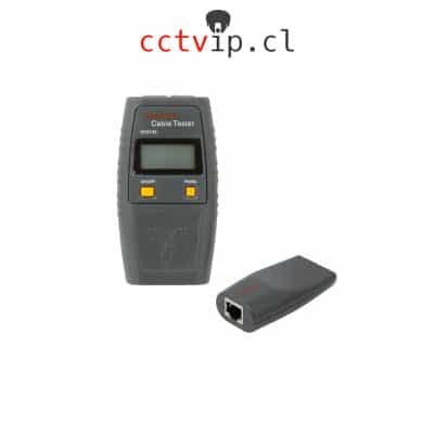 TESTER 2-RJ45 BNC PINZAS C DISPLAY C AUDIO REQ-4-AAA