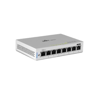SWITCH UBIQUITI US-8-60W UNIFI 8 PTS 60W UBIQUITI