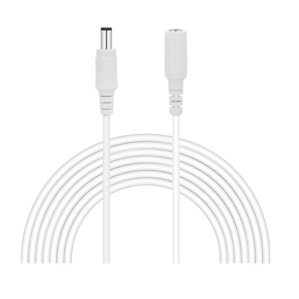 CABLE EXTENSION DE FUENTE PODER 12V CAMARA IP 20METROS (ALGUNOS MODELOS)