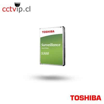 HDD SATA 4TB VIGILANCIA DH000TOS12 TOSHIBA