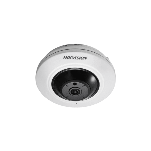 HIK FISHEYE 5MP 180 GRADOS H264- AUDIO ALARMA