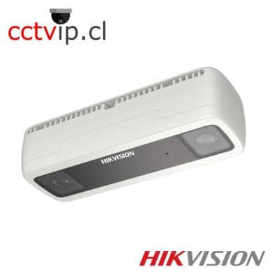 CAMARA IP 2MP CONTEO DE PERSONAS DOBLE LENTE DS-2CD6825G0 C-IVS(2MM)(B)