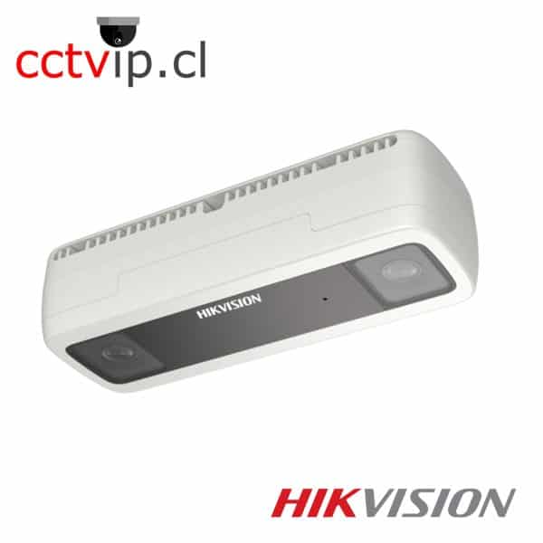 CAMARA IP 2MP CONTEO DE PERSONAS DOBLE LENTE DS-2CD6825G0 C-IVS(2MM)(B)