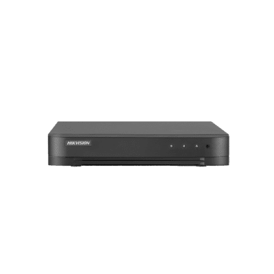 DVR HIBRIDO ACUSENSE 8CH ANALOGOS HASTA 6CH IP H265PRO- DS-7208HUHI-M2 S HIKVISION