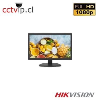 MONITOR LED FHD 21.5 24 7 DS-D5022QE-B HIKVISION
