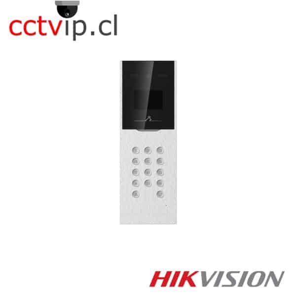 UNIDAD EXTERNA PARA VIDEO PORTERO EN CONDOMINIOS IP65 DS-KD8023-E6 HIKVISION