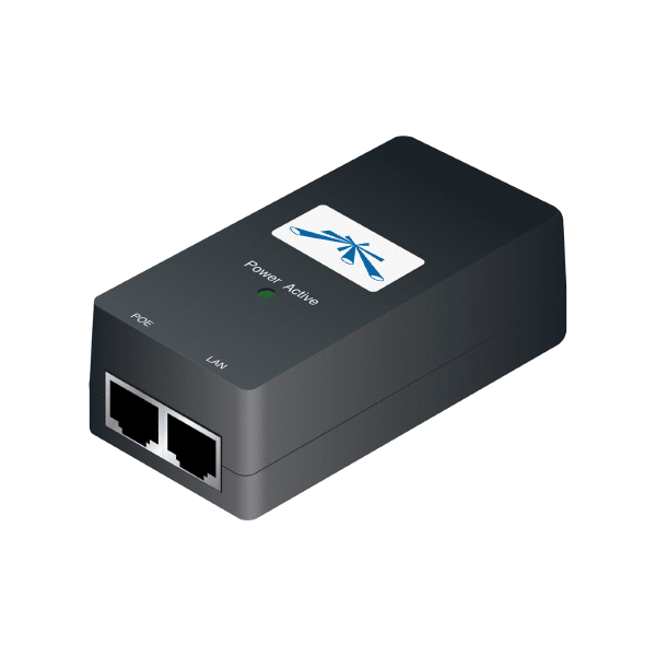 INYECTOR POE 15VDC 0.8A 12W NO INCLUYE ADAPTADOR UBIQUITI