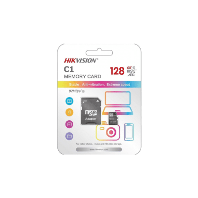 TARJETA MICRO SDXC 128G CLASE 10 HS-TF-C1 128 HIKVISION