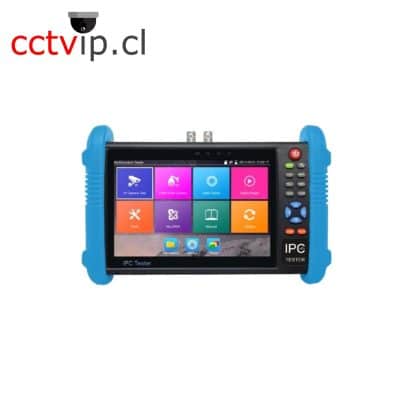 TESTER IP 4K H.265 5MP TVI 4MP CVI-AHD ANALOGO ATC