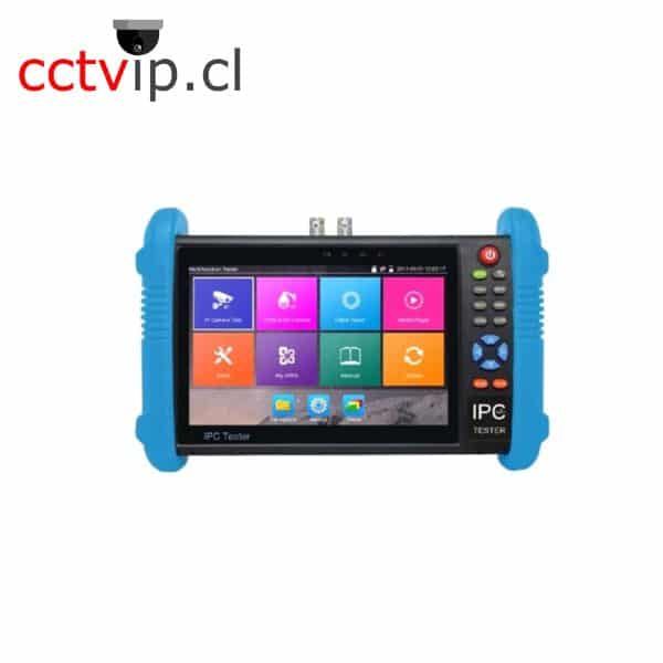TESTER IP 4K H.265 5MP TVI 4MP CVI-AHD ANALOGO ATC