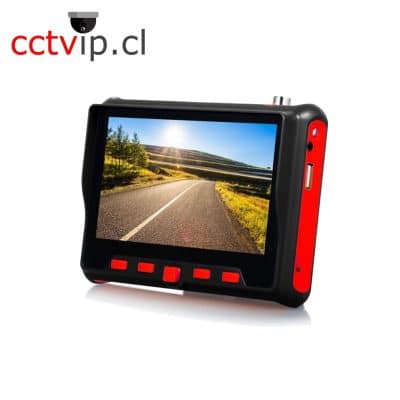 TESTER PULSERA 2MP-8MP CVI TVI AHD ANALOGO ATC
