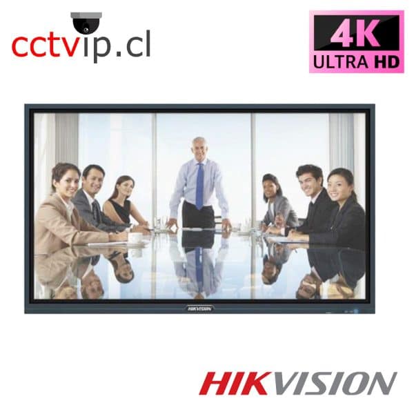 PANTALLA INTERACTIVA 65 PULGADAS 4K DS-D5B65RB C HIKVISION