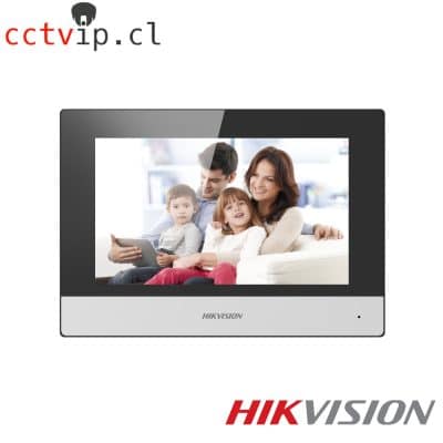 TABLETA ANDROID PARA MONITOREO DE ALERTAS DE BIOMETRICO DS-KC001 HIKVISION