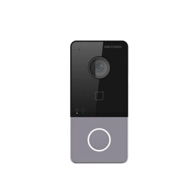 FRENTE DE CALLE IP ESTACION EXTERIOR 2MP WIFI 1 BOTON  DS-KV6113-WPE1 HIKVISION