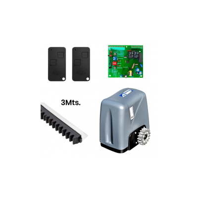 KIT MOTOR DZ NANO TURBO (600KG) RESIDENCIAL 30 CICLOS HORA 17M MIN ROSSI