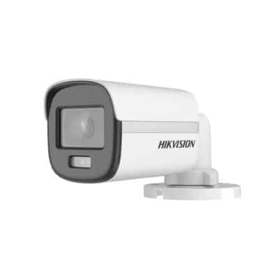 BULLET COLORVU FHD 1080P IMAGEN A COLOR 24 7 LENTE 2.8 MM DS-2CE10DF0T-PF HIKVISION