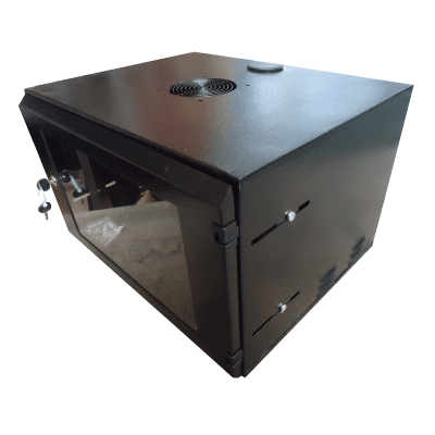 RACK MURAL COMPACTO 6 UR X 19PULG X 420 MM