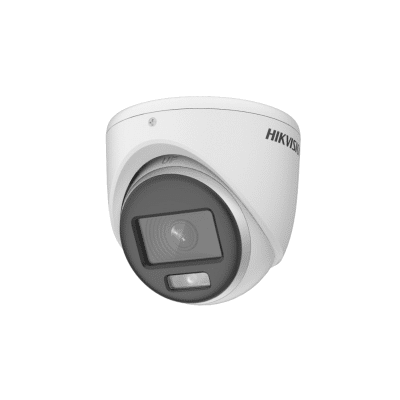 TURRET TVI COLORVU 2MP LUZ BLANCA 20M. META DS-2CE70DF0T-MF 2.8MM HIKVISION