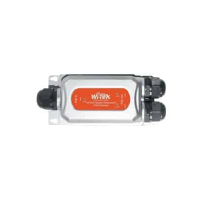 INJECTOR POE 1GE ENTRADA Y 2GE SALIDA WI-POE22E-O WITEK
