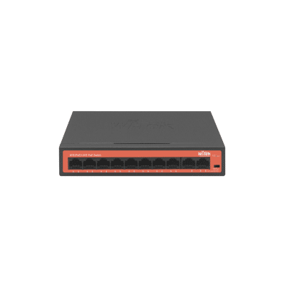 SWITCH POE 8FE - 2FE CCTV WATCHDOG 65W 250M WI-PS210H WITEK