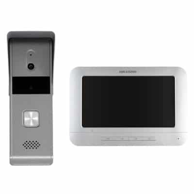 KIT VIDEPORTERO ANALOGO DS-KIS203T HIKVISION