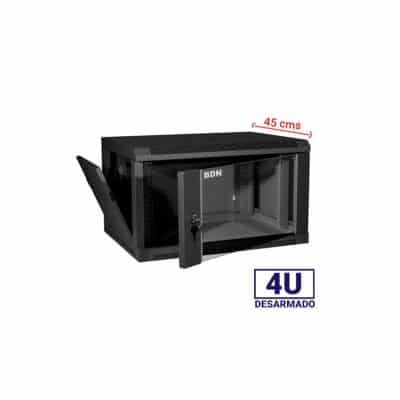 GABINETE MURAL ARMABLE 4UX450 NEGRO BDN