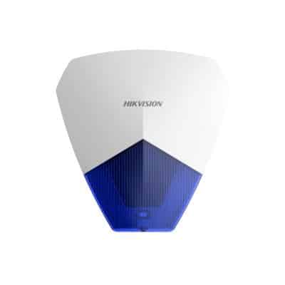SIRENA CABLEADA AZUL DS-PS1-B HIKVISION