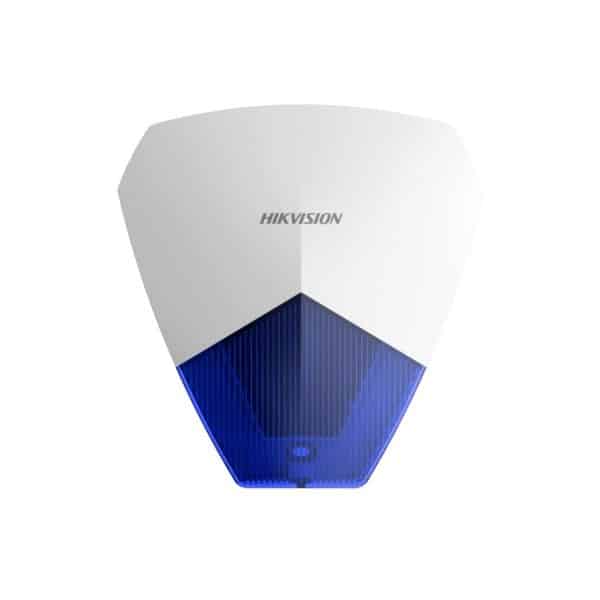 SIRENA CABLEADA AZUL DS-PS1-B HIKVISION