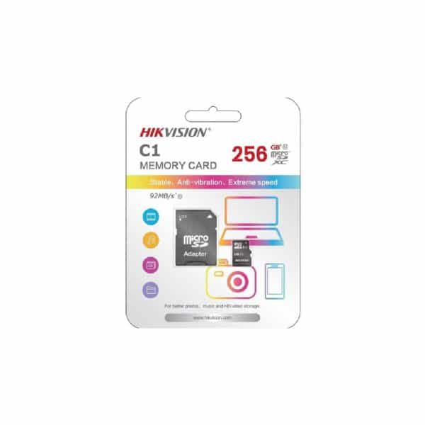 TARJETA MICRO SDXC 256G CLASE 10 HS-TF-C1 HIKVISION
