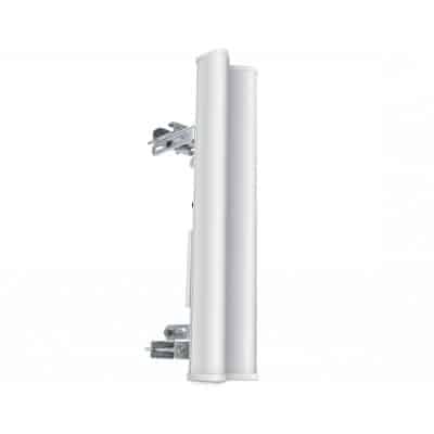 ANTENA UBIQUITI 15DBI 120-GRADOS 2.4GHZ 2-RPSMA 2X2 ANTENA SECTORIAL AM-2G15-120