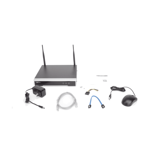MINI NVR WIFI 2K 8 CH WIFI DS-7108NI-K1 W M(C) HIKVISION - Imagen 2
