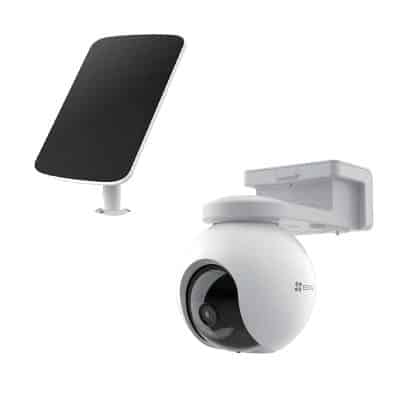 KIT CAMARA PT WIFI HB8 2K+ 4MP CON BATERIA - PANEL SOLAR EZVIZ