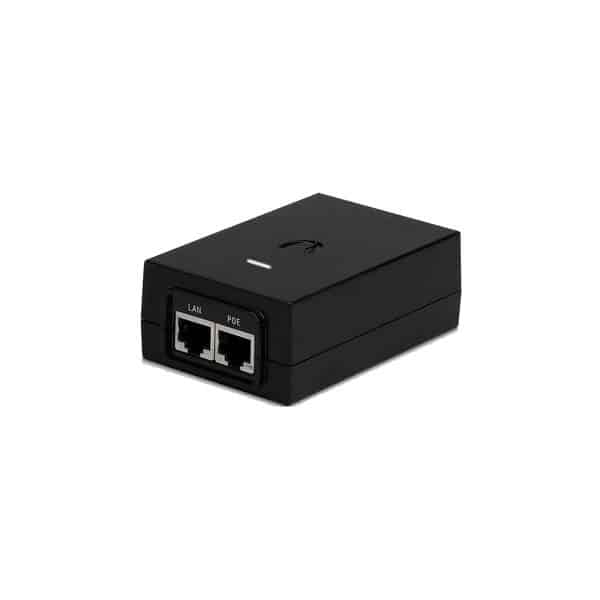 INYECTOR POE 48V 24W 2-RJ45 220VAC UBI-POE-48-5G REQ-CABLE-C5 POE-48-24W-G UBIQUITI