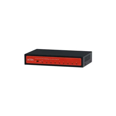 SWITCH CON CAJA METALICA 8XGIGABIT ETHERNET WI-SG108