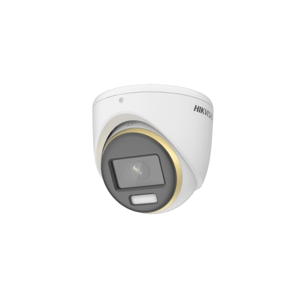 TURRET TVI 2MP LUZ 20M COLORVU CON MICRO DS-2CE70DF3T-MFS 2.8MM HIKVISION