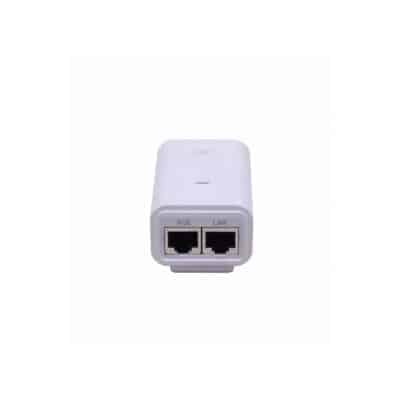 INYECTOR POE  24VDC 7W GIGABIT  REQUIERE-CABLE-PODER POE-24-7W UBIQUITI
