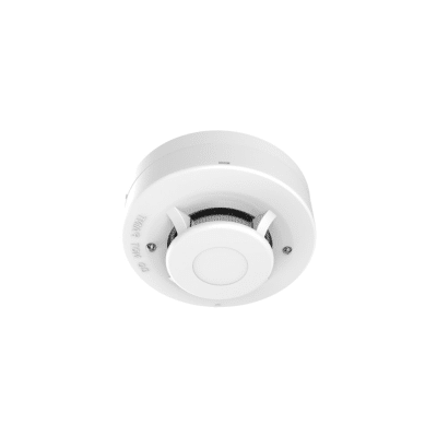 DETECTOR DE HUMO CABLEADO 4 HILOS 12V DS-PDSMK-4BAR HIKVISION