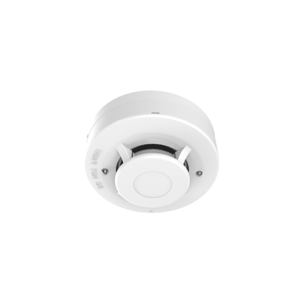 DETECTOR DE HUMO CABLEADO 4 HILOS 12V DS-PDSMK-4BAR HIKVISION