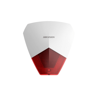 SIRENA CABLEADA ROJA DS-PS1-R HIKVISION