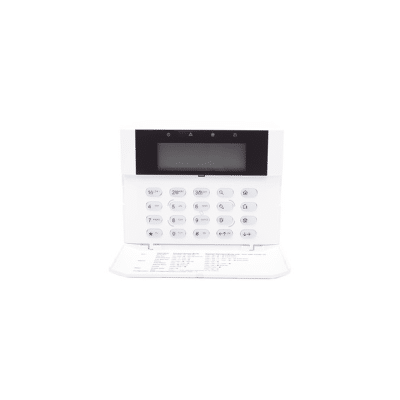 TECLADO CABLEADO PARA AX HYBRID PRO DS-PK1-LRT-HWB HIKVISION